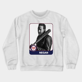 Negan (The Saviors - Washington Nationals) Crewneck Sweatshirt